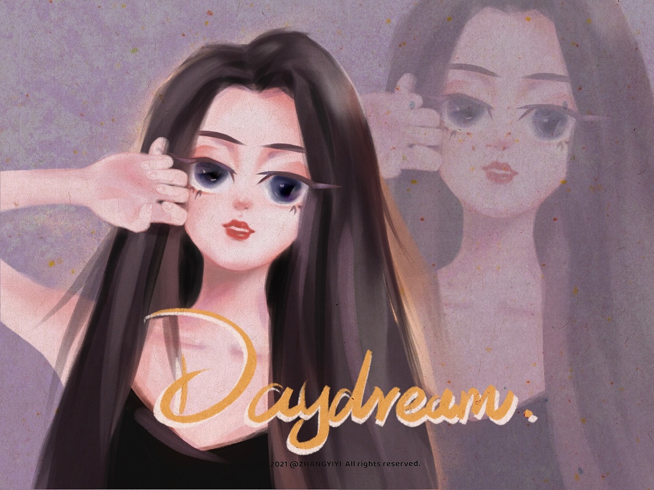 人物插画——手绘头像