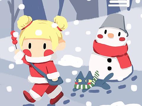 二十四节气场景-12月