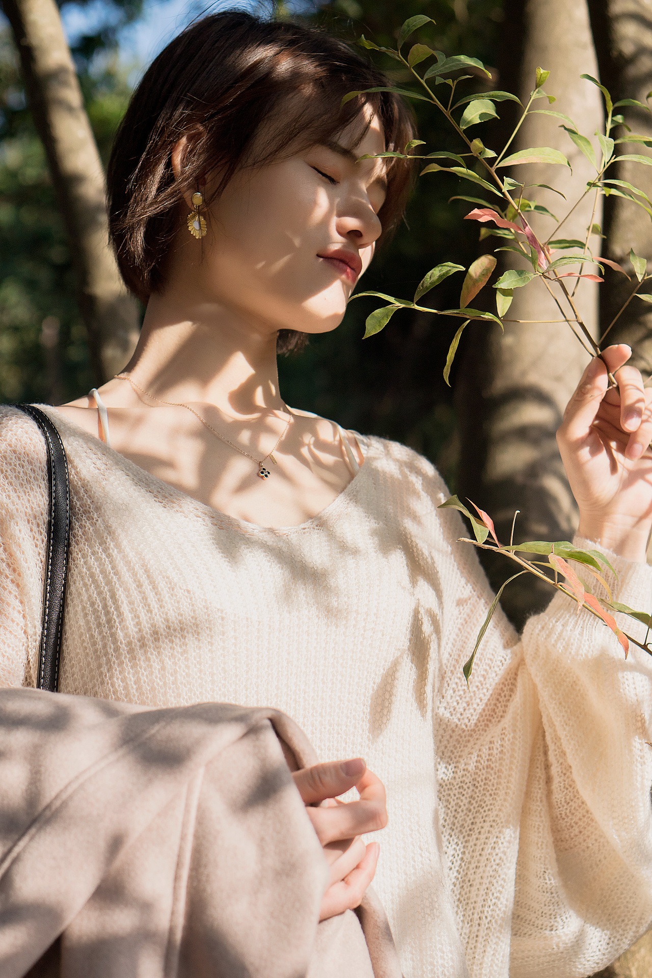 第二次人像摄影哈哈