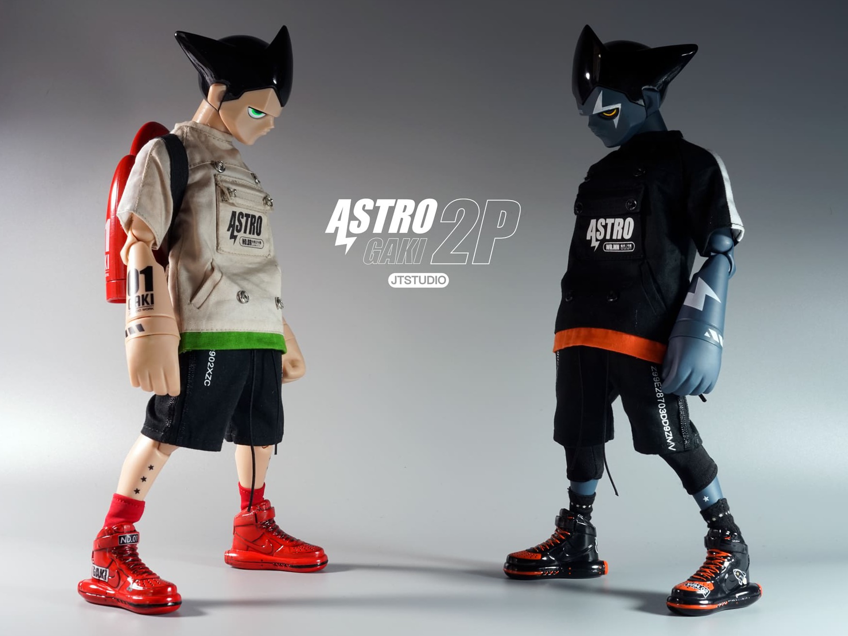 Astro Gaki - ND.01 & WM.02