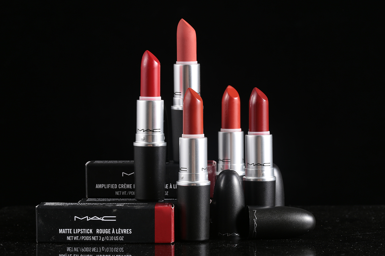 mac口红摄影