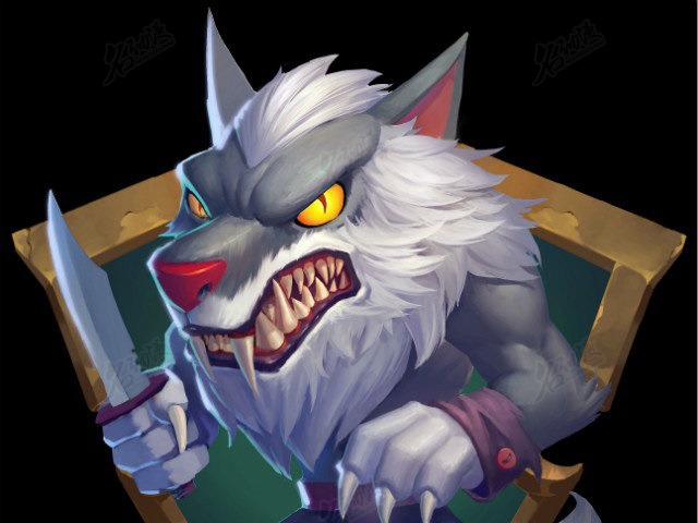 q版狼人杀游戏人物设计11_名动漫cg数娱-站酷zcool