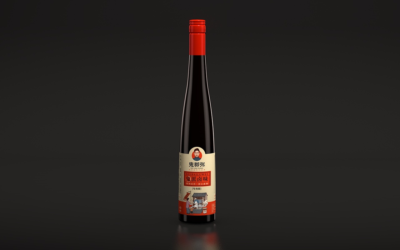 鬼脚张鲜作猪蹄-衡水瑞智博诚品牌设计