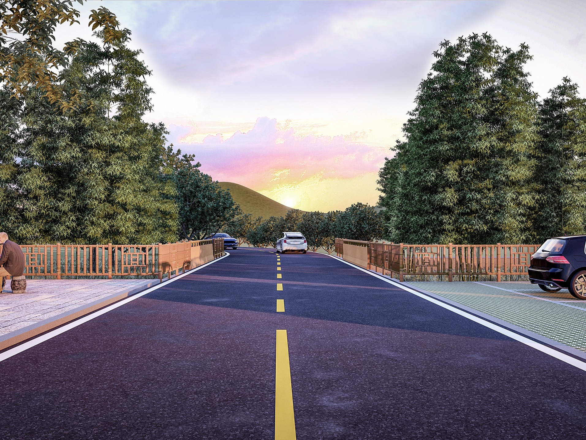 新余高新区阳光大道东延连接环城路道路工程设计 - 业绩 - 华汇城市建设服务平台