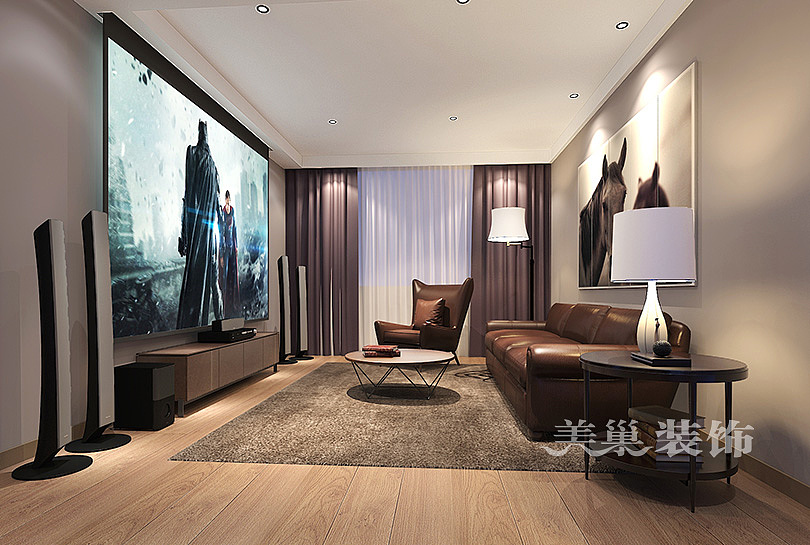 千鹿山140平简欧风格复式装修需要多少钱