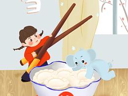 12月的節(jié)氣節(jié)日圖