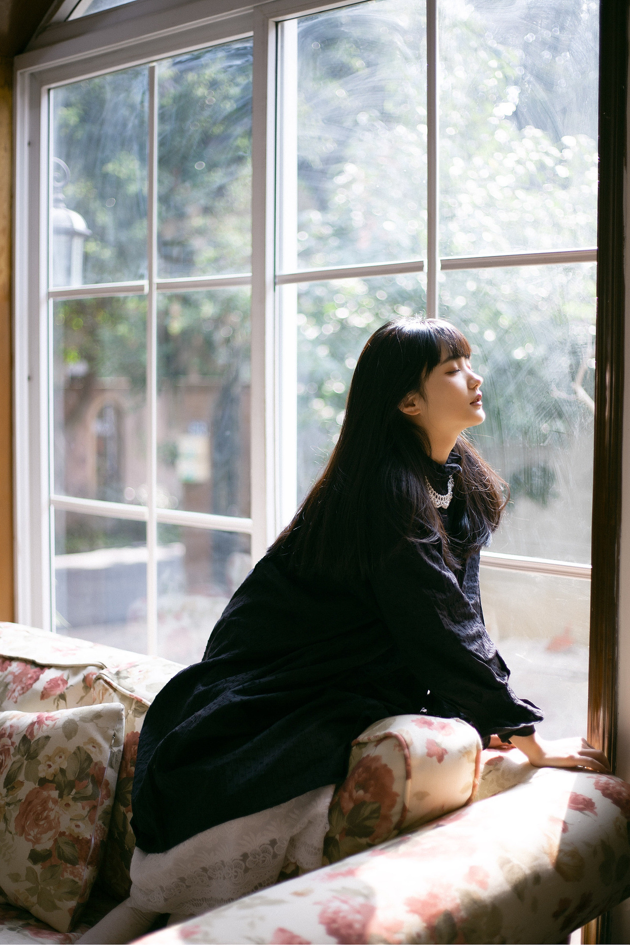 初春的窗（图ZMjQ1MDQ4MTUy） - 人像摄影 - 站酷设计师樱雨天原创素材 - 站酷ZCOOL