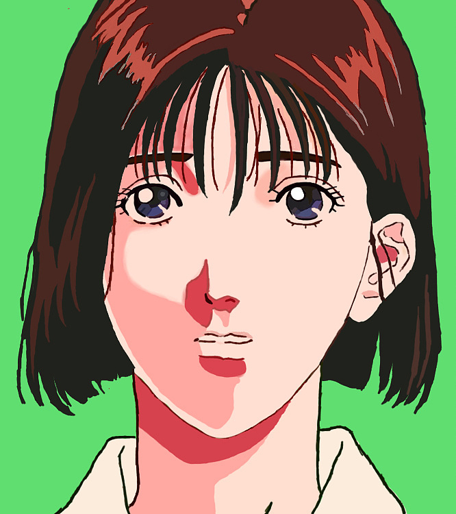 灌篮高手-晴子|插画|插画习作|晴子酱95 - 原创作品 - 站酷 (zcool)