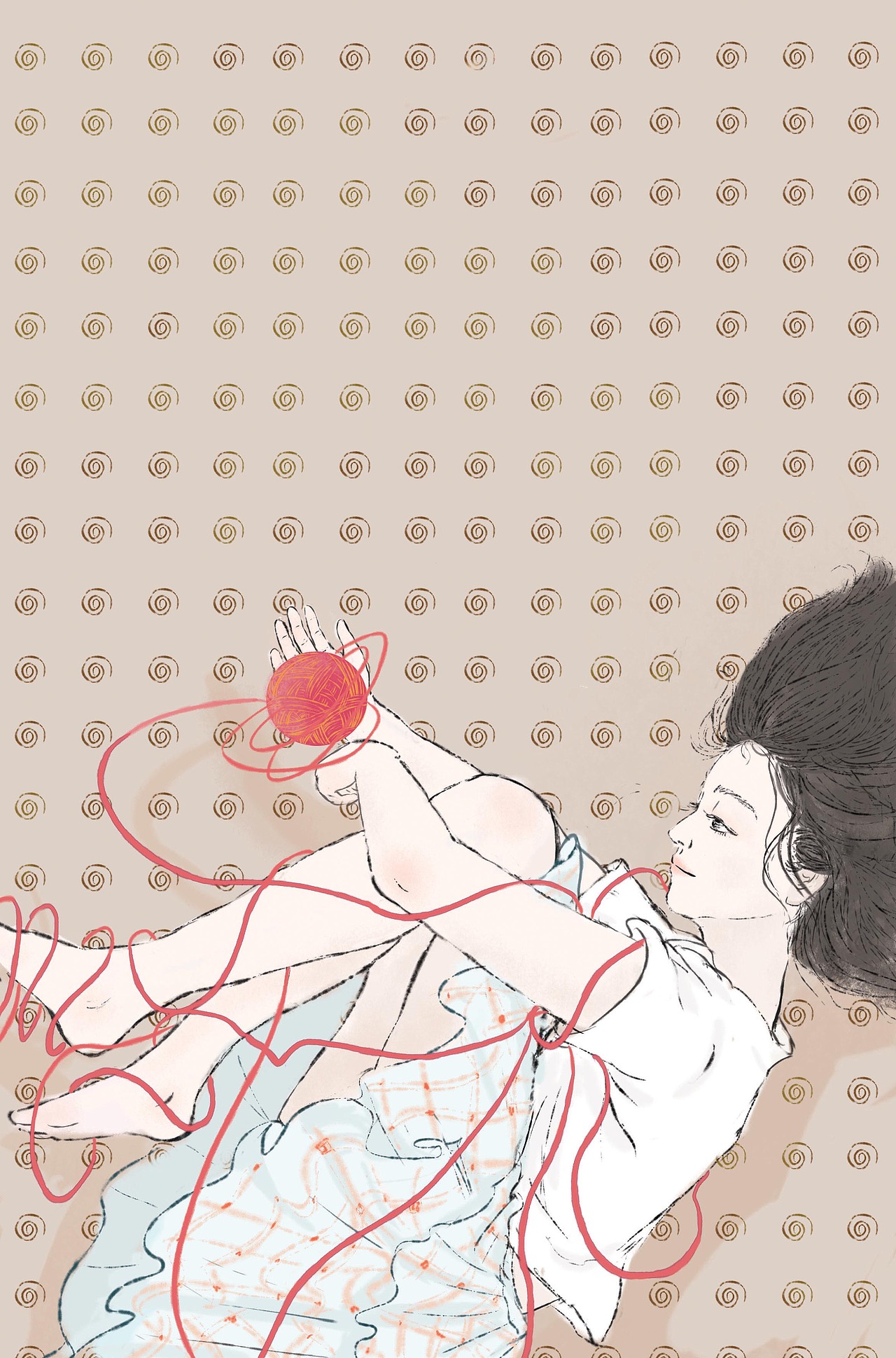 《一见钟情》情人节特刊（图ZMTQ0NTQ5ODAw） - 创作习作 - 站酷设计师禾枝原创素材 - 站酷ZCOOL