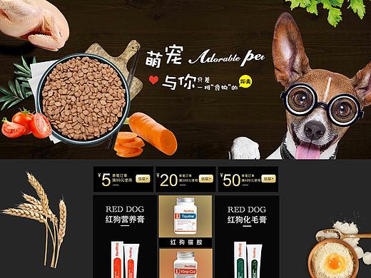 PC端电商首页