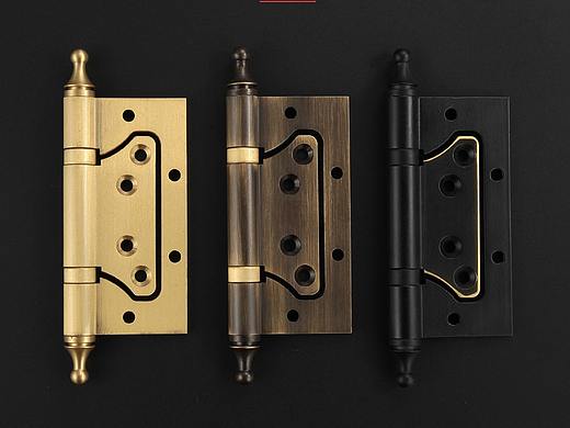 五金子母合页制作