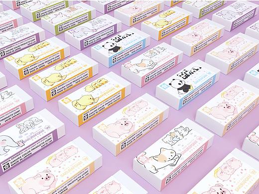 日本樱花文具之橡皮擦设计——子非乌鸦