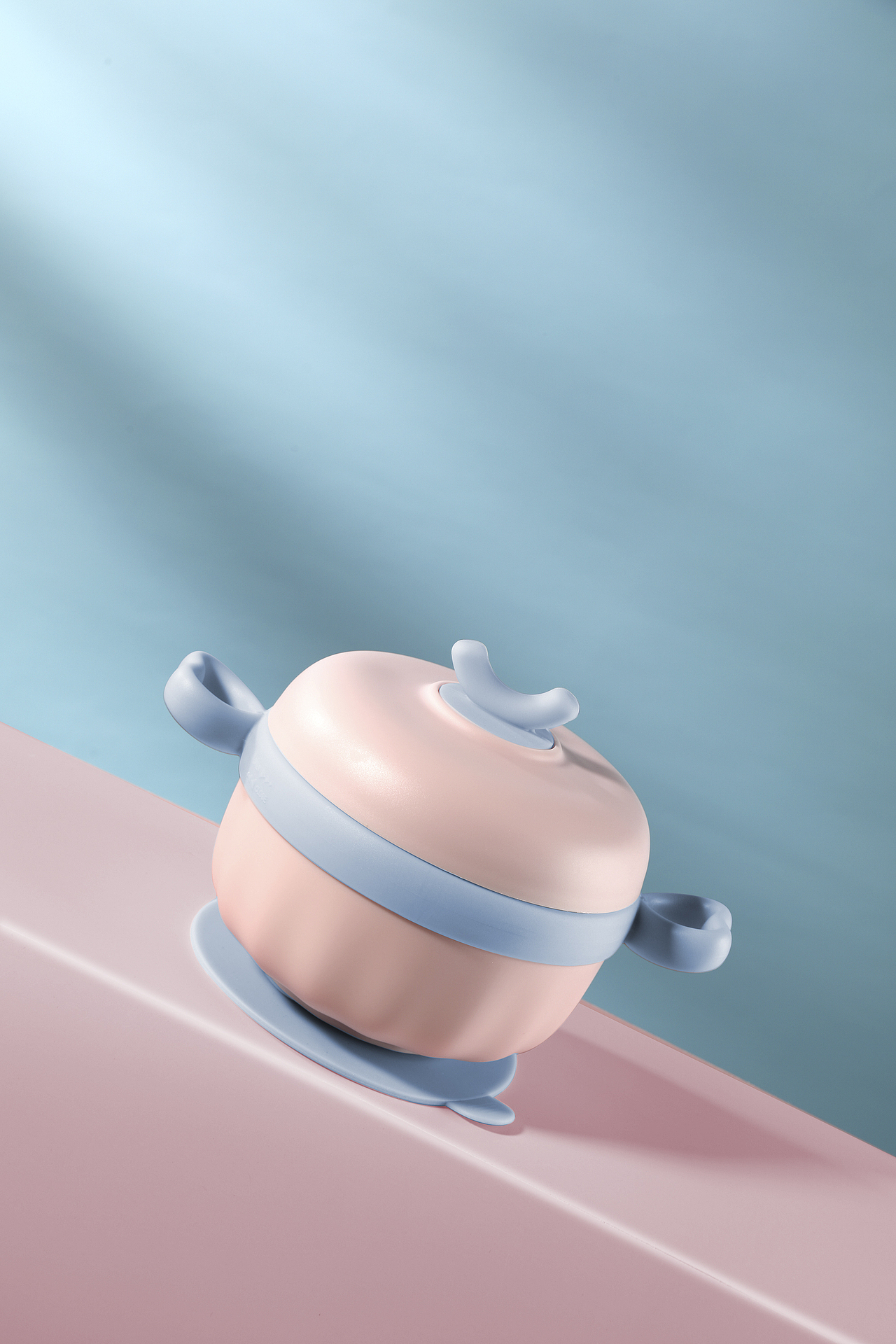 母婴宝宝注水碗——静物商业产品摄影