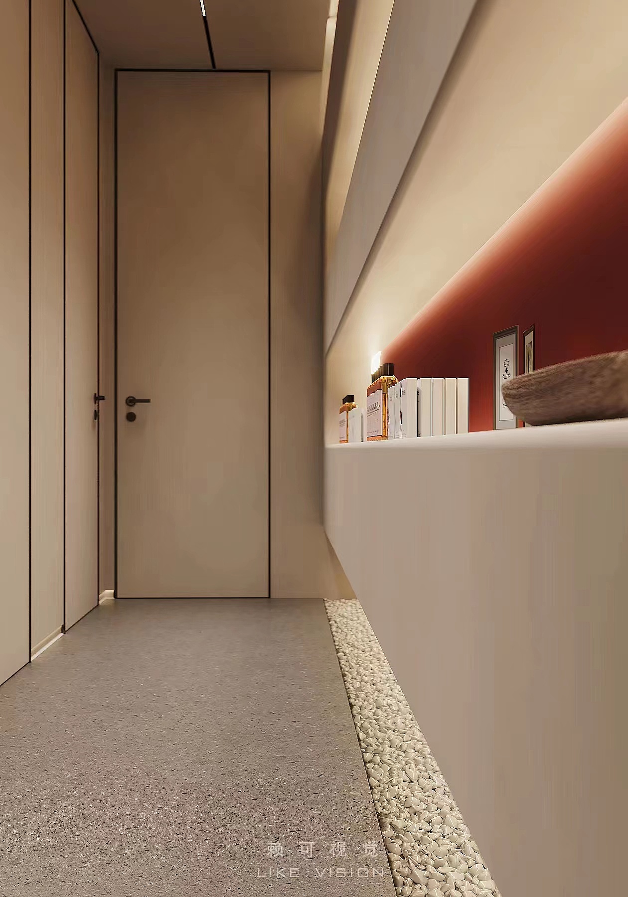 美容院效果图表现