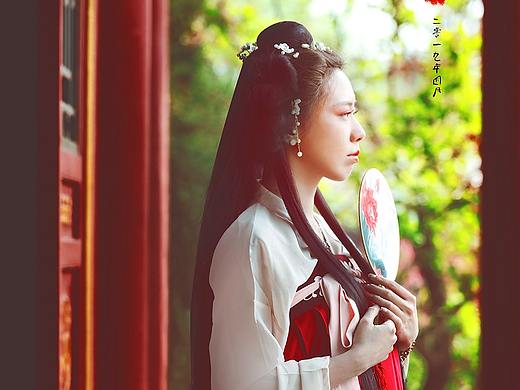 漢服：齊胸襦裙（個人主頁-ZMzU1MDgzNDg=） - 人像攝影 - 站酷設(shè)計師左道dodo原創(chuàng)素材 - 站酷ZCOOL