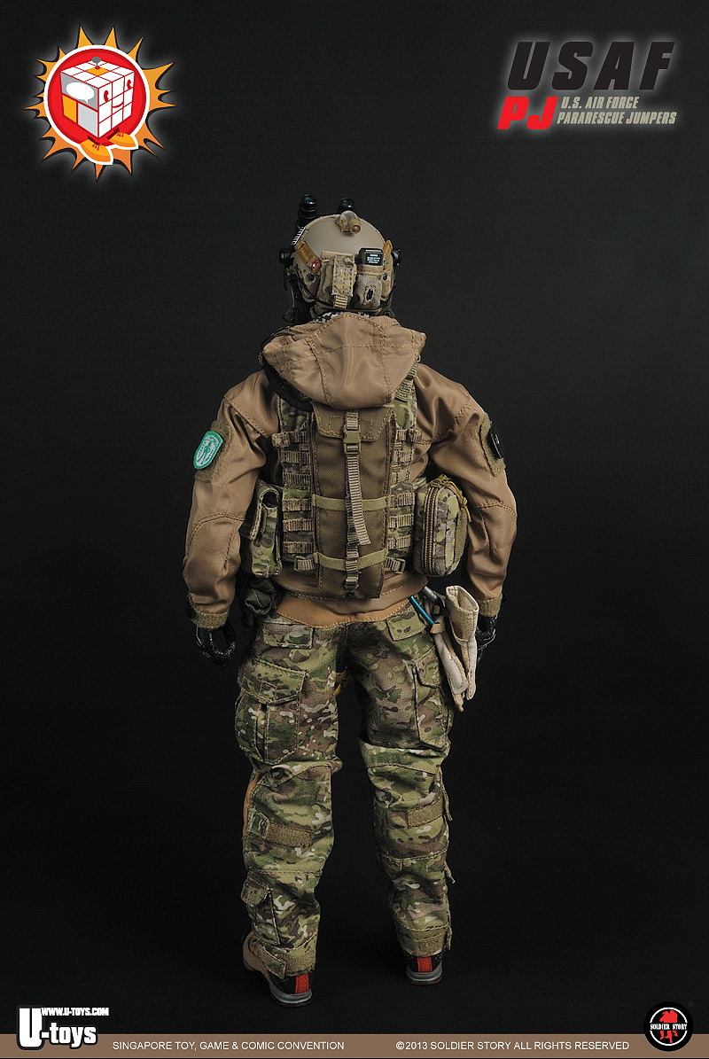 Soldier Story 新加坡STGCC-2013 会场版-美国空军USAF