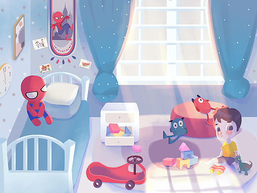 兒童插畫2020年5月（個人主頁-ZNDQ4NDE0NDA=） - 兒童插畫 - 站酷設計師Z61846137原創(chuàng)素材 - 站酷ZCOOL