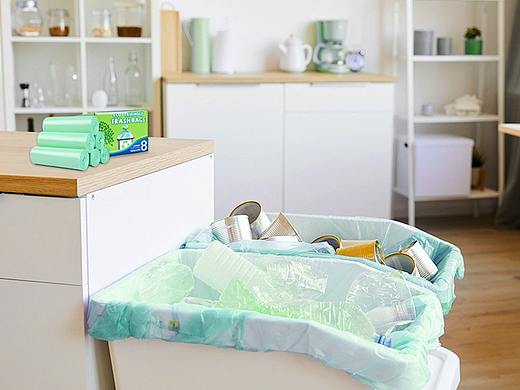 亚马逊主图、A+生活垃圾袋系类