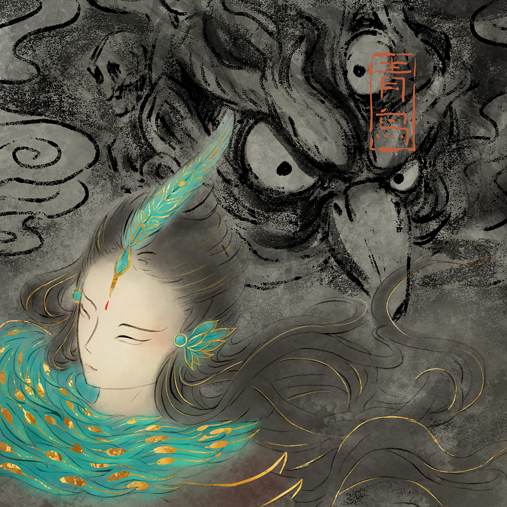 青鸟- 原创作品 - 站酷(zcool)