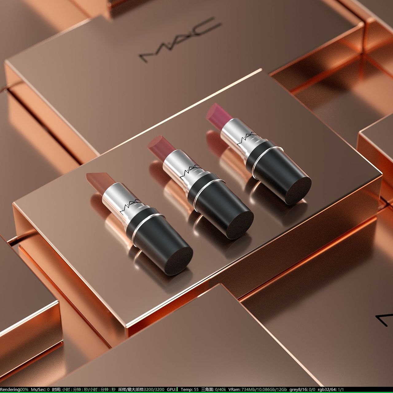 个人练习临摹案例