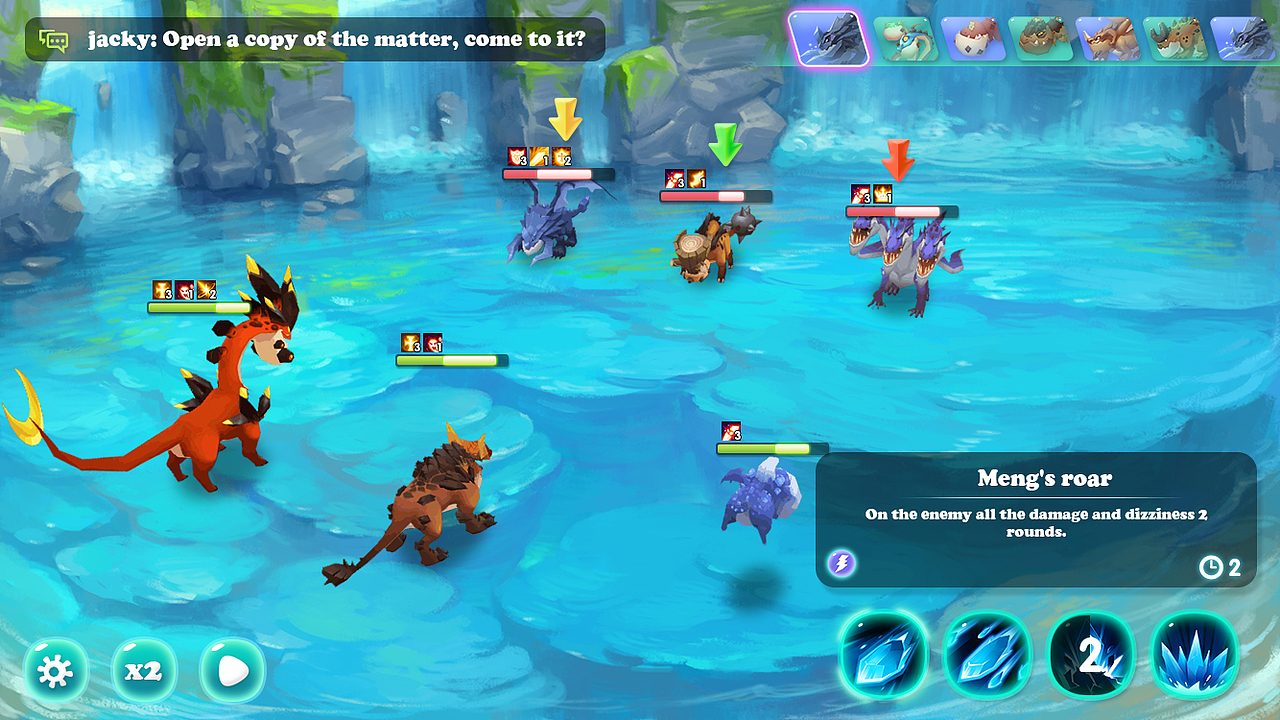 R2 Games项目作品-《Dragon Pals》休闲版风格（2017）