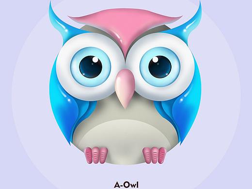 傲娇猫头鹰（个人主页-ZNDMxNjc0MTI=） - 创作习作 - 站酷设计师UI小小酥原创素材 - 站酷ZCOOL