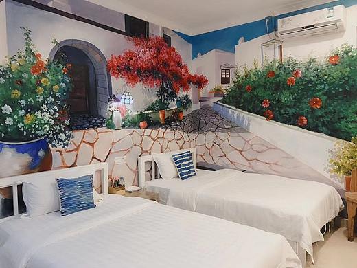 秒富客栈 秒富网红主题民宿 较场尾民宿小镇 秒富民宿