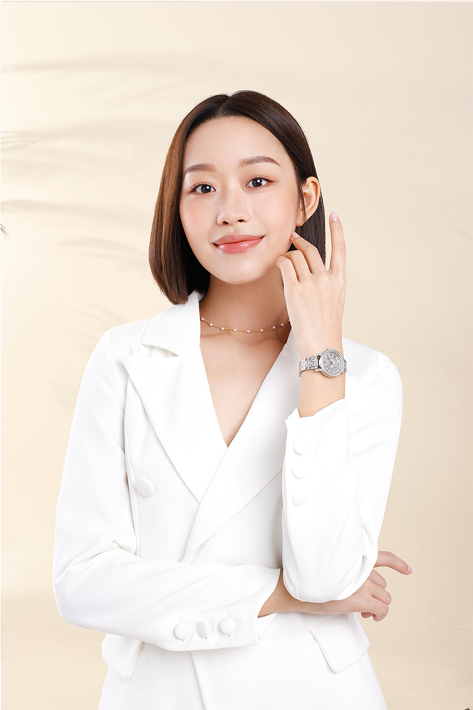 手表产品静物模特场景摄影白底拍摄精修图