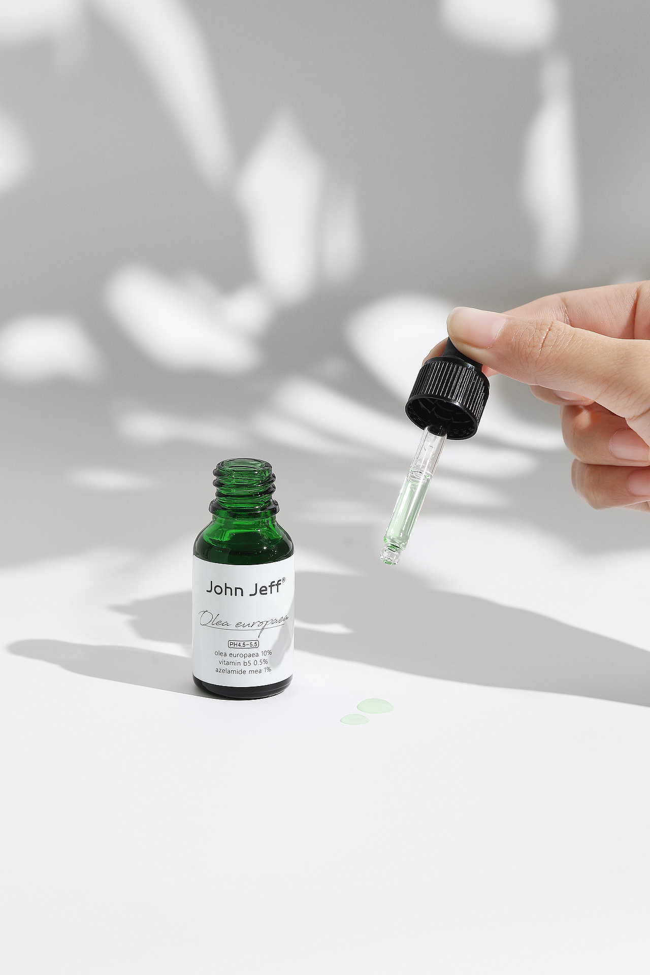 jeff绿色精油拍摄 | 📷