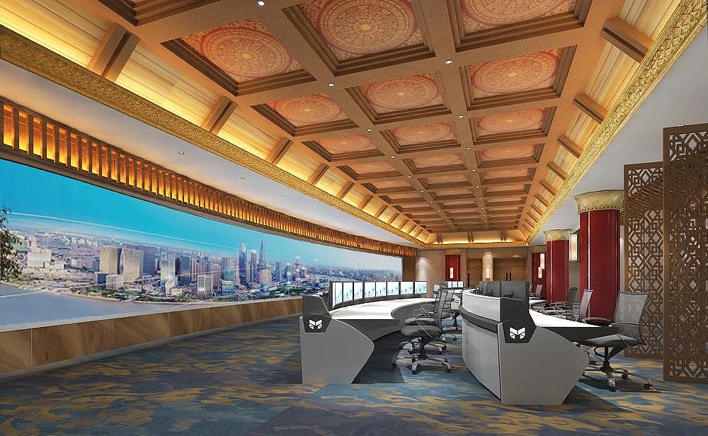 西雙版納智慧城市展廳（圖ZMTExMzY1MjAw） - 家裝設(shè)計 - 站酷設(shè)計師小明同學(xué)lhm原創(chuàng)素材 - 站酷ZCOOL