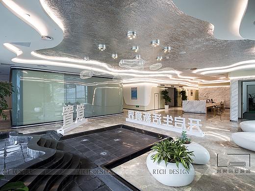 星河world现代装修风格实景图,深圳装修公司