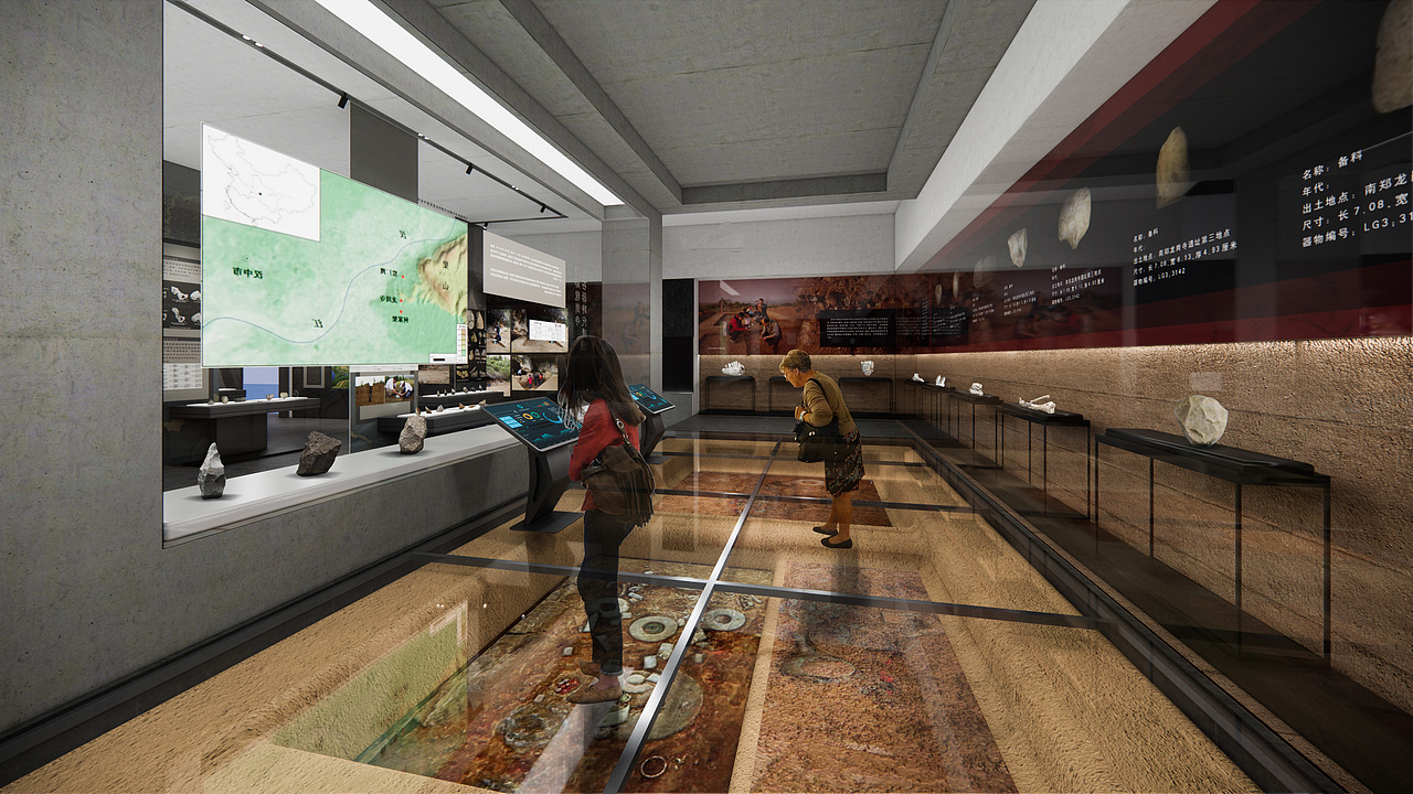 考古博物馆设计