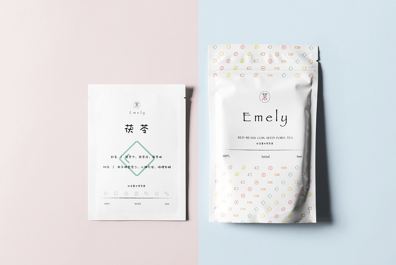 Emely 产品包装练习作品（图ZMTI2NDI5MjY0） - 包装 - 站酷设计师妤一原创素材 - 站酷ZCOOL