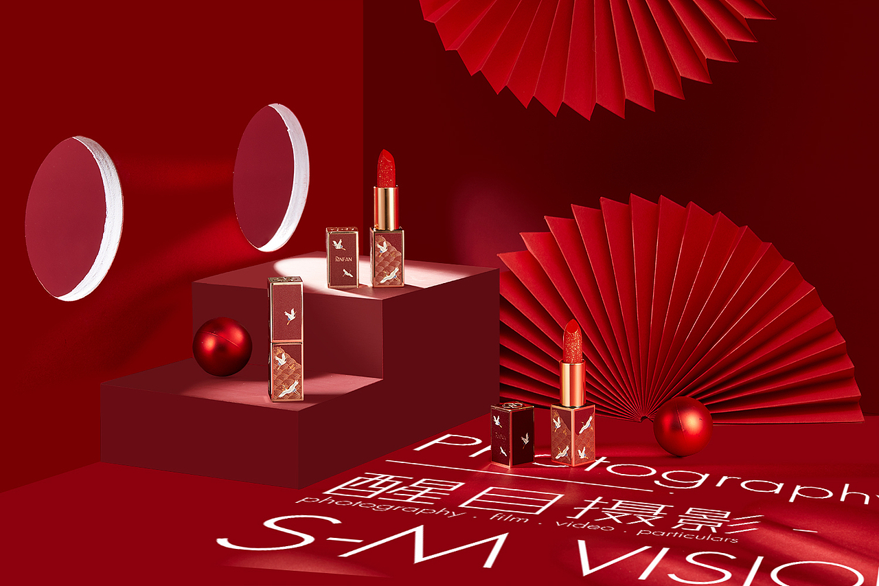 产品摄影 中国风口红（图ZMTg2MDY3MjI4） - 产品摄影 - 站酷设计师醒目摄影阿楠原创素材 - 站酷ZCOOL
