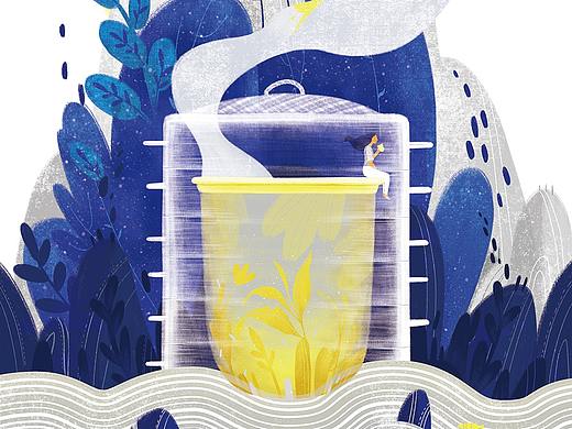 咬茶趣 | 古法手造茶饮品牌商稿