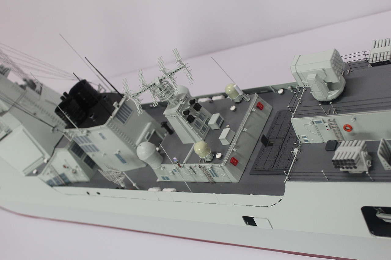 纸质纯手工052D驱逐舰（图ZMjg1MjgzNzk2） - 手办/模玩 - 站酷设计师宏图装饰原创素材 - 站酷ZCOOL