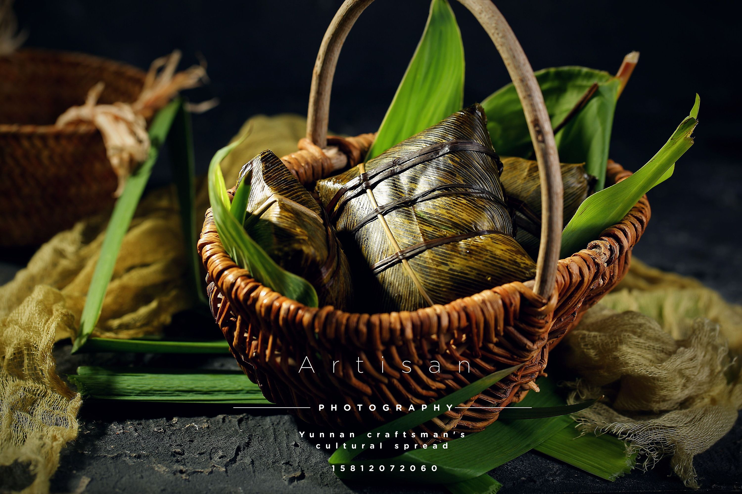 端午节粽子拍摄粽粑拍摄 商业摄影 产品拍照 静物摄影