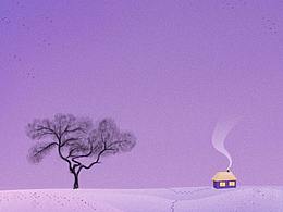 噪点插画练习3-银河