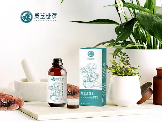 灵芝漱口水