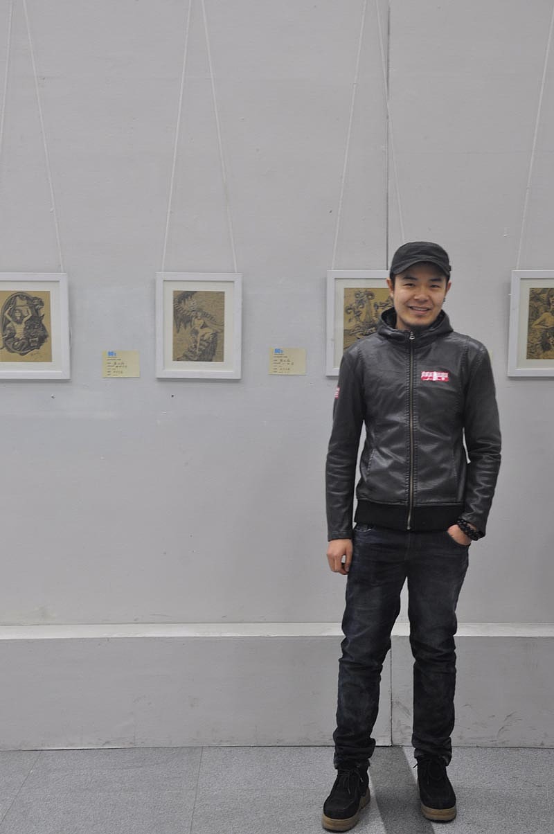 插图作品展览（图ZMTAxNDMzMDA=） - 创作习作 - 站酷设计师傅淳强画者之旅原创素材 - 站酷ZCOOL