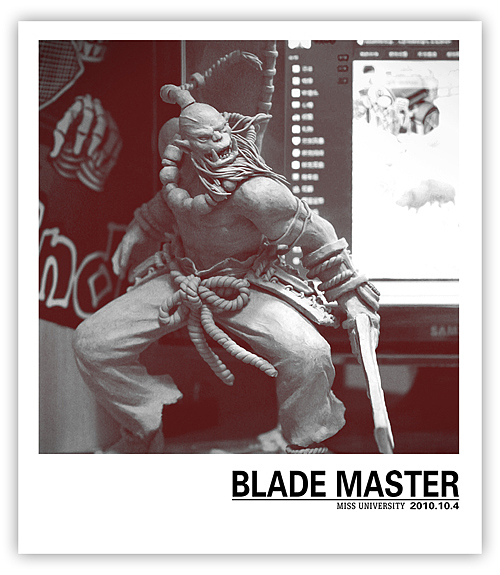 剑圣 泥塑（图ZNzIwMDMyNA==） - 手办/模玩 - 站酷设计师今天是个好天气原创素材 - 站酷ZCOOL