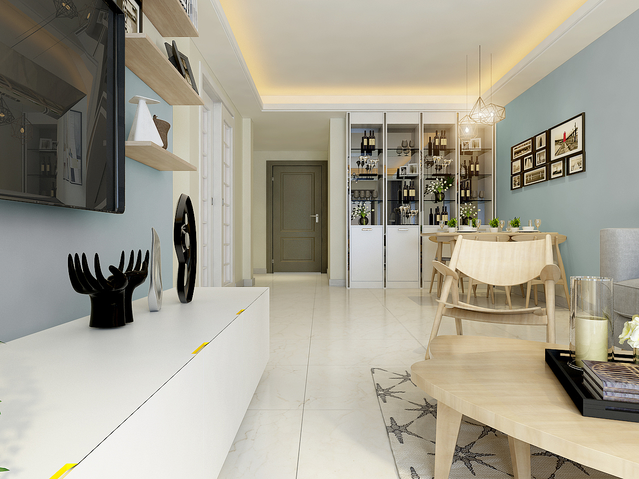 简约.简单现代生活（图ZNjM5NDg1NTI=） - 建筑设计 - 站酷设计师十安空间设计原创素材 - 站酷ZCOOL