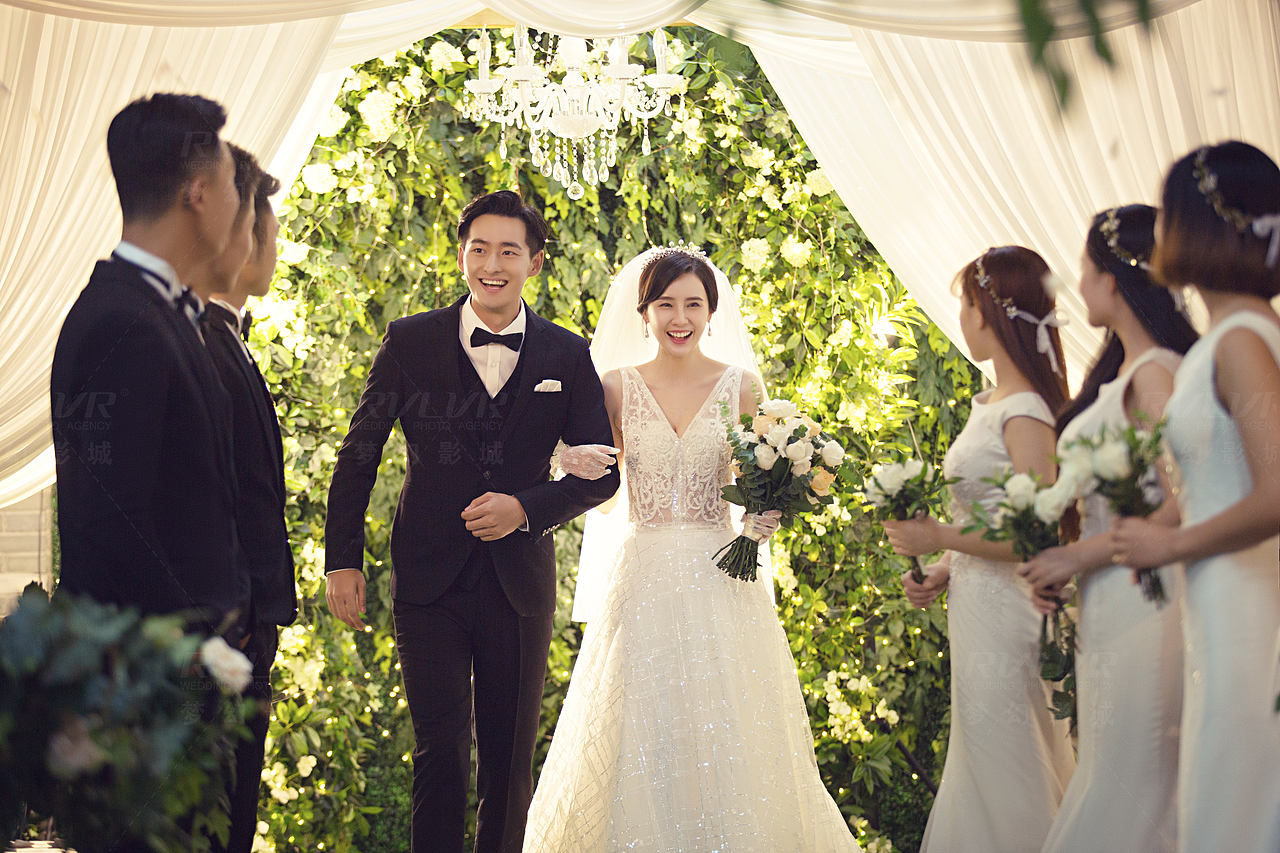 纯韩式内景——婚礼现场