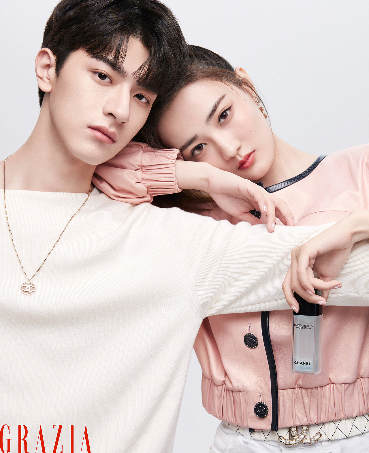 CHANEL《红秀GRAZIA》（图ZMTcyOTQwMDEy） - 人像摄影 - 站酷设计师修图师Dahai大海原创素材 - 站酷ZCOOL