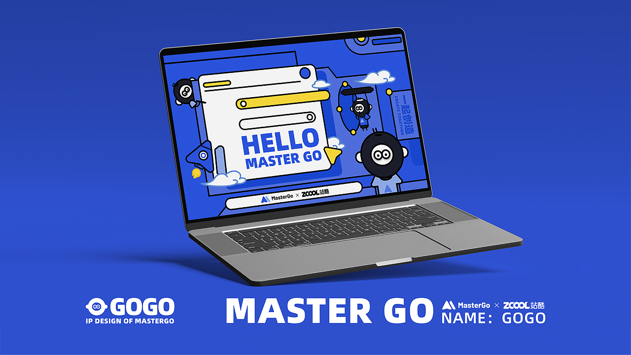 MasterGo IP形象设计-GOGO(图ZMzA1MTE5NTg4) - IP形象 - 站酷设计师积极设计原创素材 - 站酷ZCOOL