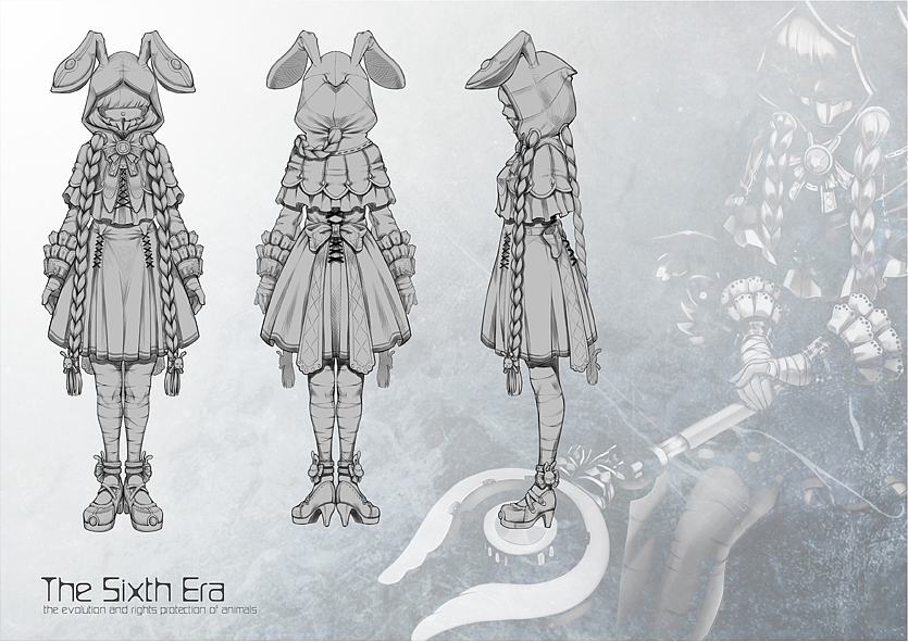 The Sixth Era(角色设计)(图ZODI3ODYxMg==) - 概念设定 - 站酷设计师K_jpg原创素材 - 站酷ZCOOL