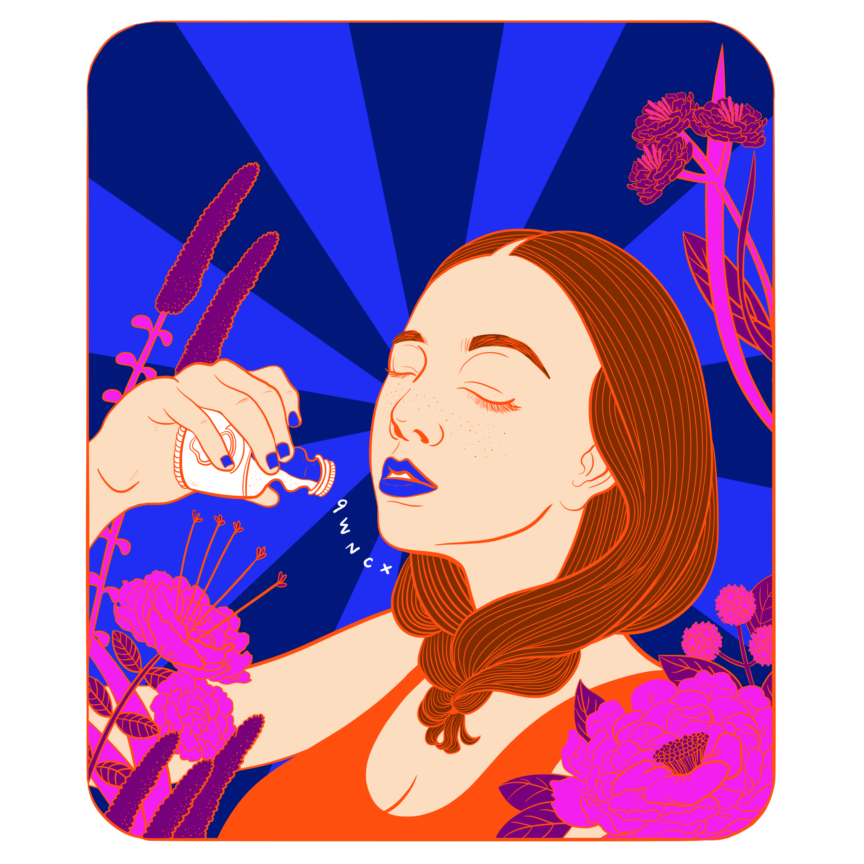 《假装自己是巨人》系列插画