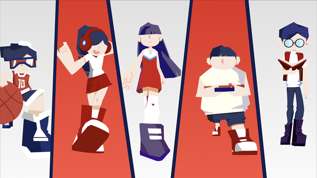 湖南卫视《少年说》片头动画——少年气势篇