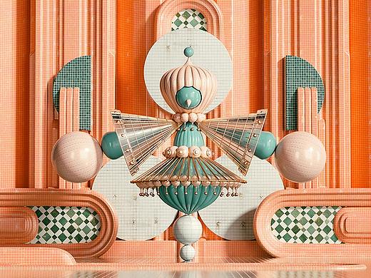 The thing. C4D illusions.
