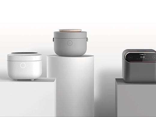 松下PANASONIC 电饭煲工业设计提案